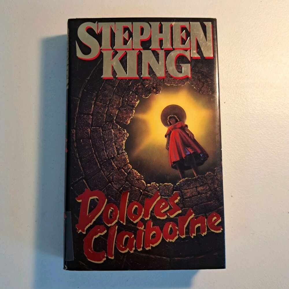 Dolores Claiborne by Stephen King (1993, Hardcover Book)